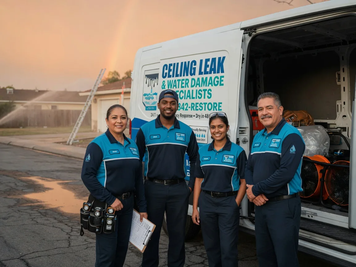 Ceiling Leak Cleanup company in Hoffman Estates, IL
